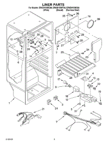 03 - Liner Parts parts for Whirlpool Refrigerator ER8GHKXMQ00 from AppliancePartsPros.com