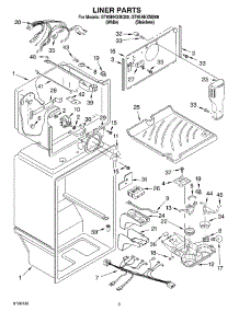 02 - Liner Parts parts for Whirlpool Refrigerator GT9SHKXMQ00 from AppliancePartsPros.com
