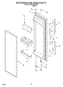 06 - Refrigerator Door Parts