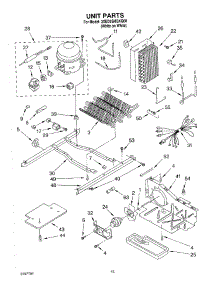 09 - Unit parts for Whirlpool Refrigerator 3XED5SHQKQ00 from AppliancePartsPros.com