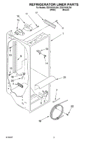 02 - Refrigerator Liner parts for Whirlpool Refrigerator ED2YHGXLQ01 from AppliancePartsPros.com