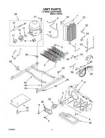 08 - Unit parts for Whirlpool Refrigerator GD2SHKXKQ01 from AppliancePartsPros.com