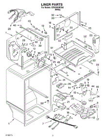 02 - Liner parts for Whirlpool Refrigerator GT9SHKXKQ02 from AppliancePartsPros.com