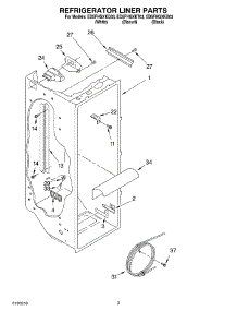 02 - Refrigerator Liner Parts parts for Whirlpool Refrigerator ED5FHGXKT03 from AppliancePartsPros.com
