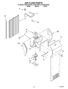 12 - Ice Maker, Optional parts for Whirlpool Refrigerator GD2SHAXKT03 from AppliancePartsPros.com