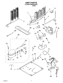 04 - Unit parts for Whirlpool Refrigerator ER9SHKXKQ02 from AppliancePartsPros.com