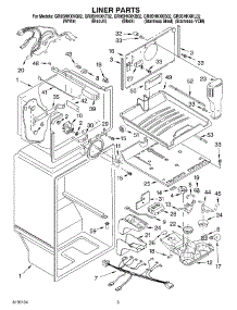 02 - Liner parts for Whirlpool Refrigerator GR9SHKXKQ02 from AppliancePartsPros.com