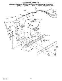 12 - Control, Optional parts for Whirlpool Refrigerator GS2SHGXLL00 from AppliancePartsPros.com