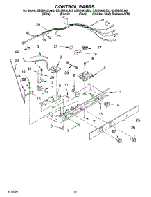 11 - Control parts for Whirlpool Refrigerator GS2SHAXLT02 from AppliancePartsPros.com