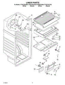 02 - Liner parts for Whirlpool Refrigerator ET2GTKXKQ00 from AppliancePartsPros.com