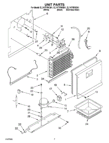 04 - Unit, Optional parts for Whirlpool Refrigerator EL7ATRRKB01 from AppliancePartsPros.com