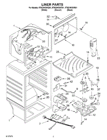 03 - Liner parts for Whirlpool Refrigerator ET8CHKXKB01 from AppliancePartsPros.com