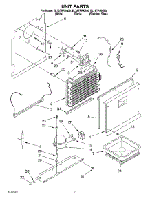 04 - Unit, Optional parts for Whirlpool Refrigerator EL7ATRRKB00 from AppliancePartsPros.com