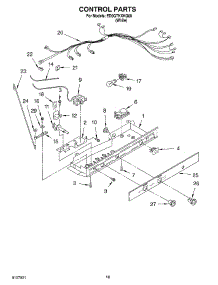 08 - Control, Optional parts for Whirlpool Refrigerator ED0GTKXKQ00 from AppliancePartsPros.com