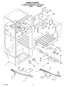 03 - Liner parts for Whirlpool Refrigerator ET8GTKXKQ00 from AppliancePartsPros.com