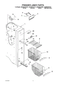 04 - Freezer Liner parts for Whirlpool Refrigerator GS2SHGXKS01 from AppliancePartsPros.com