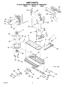 06 - Unit parts for Whirlpool Refrigerator GB8SHKXKQ00 from AppliancePartsPros.com