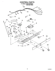 11 - Control parts for Whirlpool Refrigerator BRS70XRANA03 from AppliancePartsPros.com
