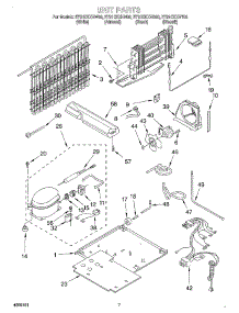04 - Unit parts for Whirlpool Refrigerator ET21CKXHT00 from AppliancePartsPros.com
