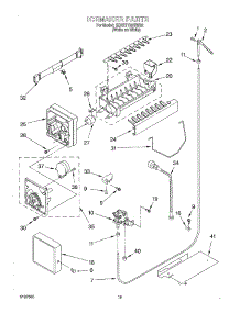 11 - Ice Maker, Optional parts for Whirlpool Refrigerator 3XART730GW02 from AppliancePartsPros.com