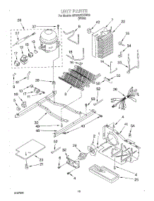 09 - Unit, Optional parts for Whirlpool Refrigerator 6ED22PKXFW03 from AppliancePartsPros.com