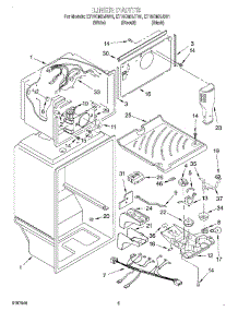 03 - Liner parts for Whirlpool Refrigerator ET18CMXJB01 from AppliancePartsPros.com