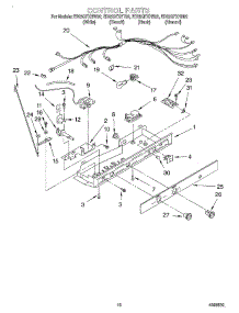 11 - Control parts for Whirlpool Refrigerator ED25QFXHB02 from AppliancePartsPros.com