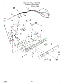 09 - Control, Optional parts for Whirlpool Refrigerator GD22DKXHW02 from AppliancePartsPros.com