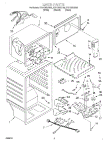 03 - Liner parts for Whirlpool Refrigerator ET21CMXJB00 from AppliancePartsPros.com