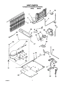 04 - Unit parts for Whirlpool Refrigerator ET21PKXGW02 from AppliancePartsPros.com