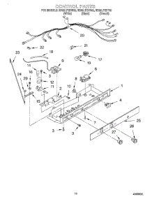 11 - Control parts for Whirlpool Refrigerator ED25LFXHW00 from AppliancePartsPros.com