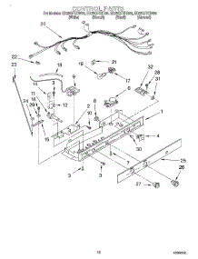 11 - Control parts for Whirlpool Refrigerator ED25QFXHN00 from AppliancePartsPros.com