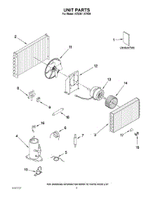 02 - Unit Parts parts for Whirlpool Air Conditioner ATR0955SPP0 from AppliancePartsPros.com