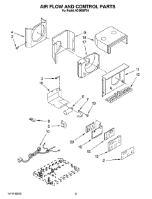 02 - Air Flow And Control Parts parts for Whirlpool Air Conditioner ACQ068PS6 from AppliancePartsPros.com