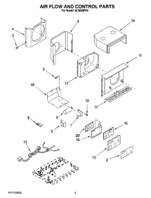 02 - Air Flow And Control Parts parts for Whirlpool Air Conditioner ACQ058PS4 from AppliancePartsPros.com