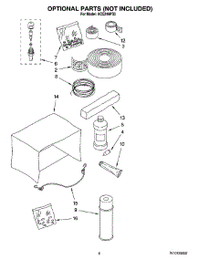 04 - Optional  Parts (Not Included) parts for Whirlpool Air Conditioner ACQ249PS3 from AppliancePartsPros.com