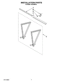 05 - Installation Parts parts for Whirlpool Air Conditioner ACQ249PS3 from AppliancePartsPros.com