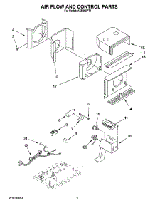 02 - Air Flow And Control Parts parts for Whirlpool Air Conditioner ACE082PT1 from AppliancePartsPros.com