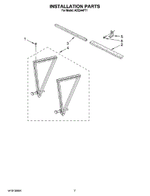 05 - Installation Parts parts for Whirlpool Air Conditioner ACE244PT1 from AppliancePartsPros.com