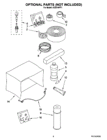 04 - Optional  Parts (Not Included) parts for Whirlpool Air Conditioner ACQ189PT1 from AppliancePartsPros.com