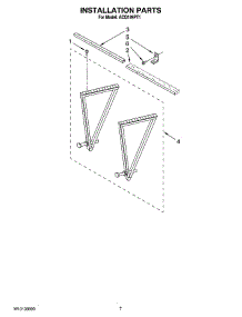 05 - Installation Parts parts for Whirlpool Air Conditioner ACQ189PT1 from AppliancePartsPros.com