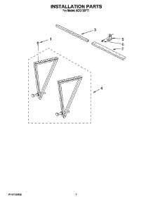 05 - Installation Parts parts for Whirlpool Air Conditioner ACQ158PT1 from AppliancePartsPros.com