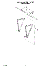 05 - Installation Parts parts for Whirlpool Air Conditioner ACQ249PS1 from AppliancePartsPros.com
