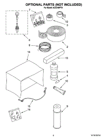 04 - Optional  Parts (Not Included) parts for Whirlpool Air Conditioner ACQ189PT0 from AppliancePartsPros.com