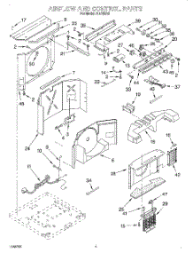 03 - Airflow And Control parts for Whirlpool Air Conditioner RE183A2 from AppliancePartsPros.com