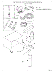 05 - Optional Parts parts for Whirlpool Air Conditioner RE183A2 from AppliancePartsPros.com