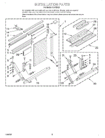 06 - Installation Parts parts for Whirlpool Air Conditioner RE183A2 from AppliancePartsPros.com