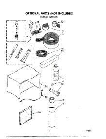 05 - Optional parts for Whirlpool Air Conditioner ACW094XT0 from AppliancePartsPros.com