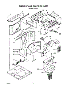03 - Airflow And Control parts for Whirlpool Air Conditioner RE183A1 from AppliancePartsPros.com