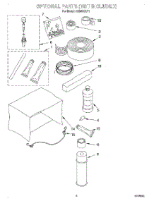 04 - Optional Parts parts for Whirlpool Air Conditioner ACM492XA1 from AppliancePartsPros.com